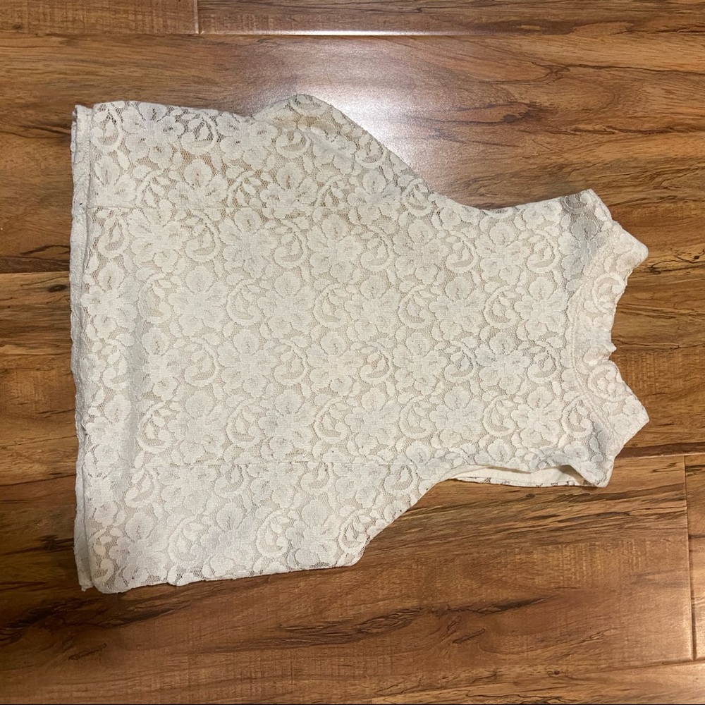 Hollister crop top